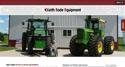Desktop Screenshot of keithbodeeq.com